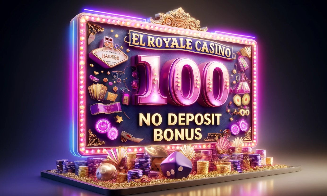 El Royale Casino 100 No Deposit Bonus 1