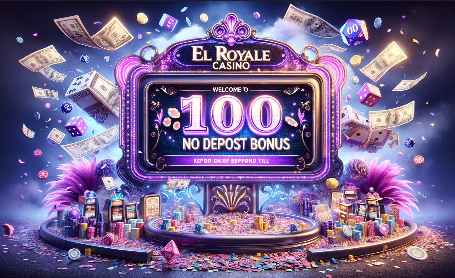 El Royale Casino 100 No Deposit Bonus 2