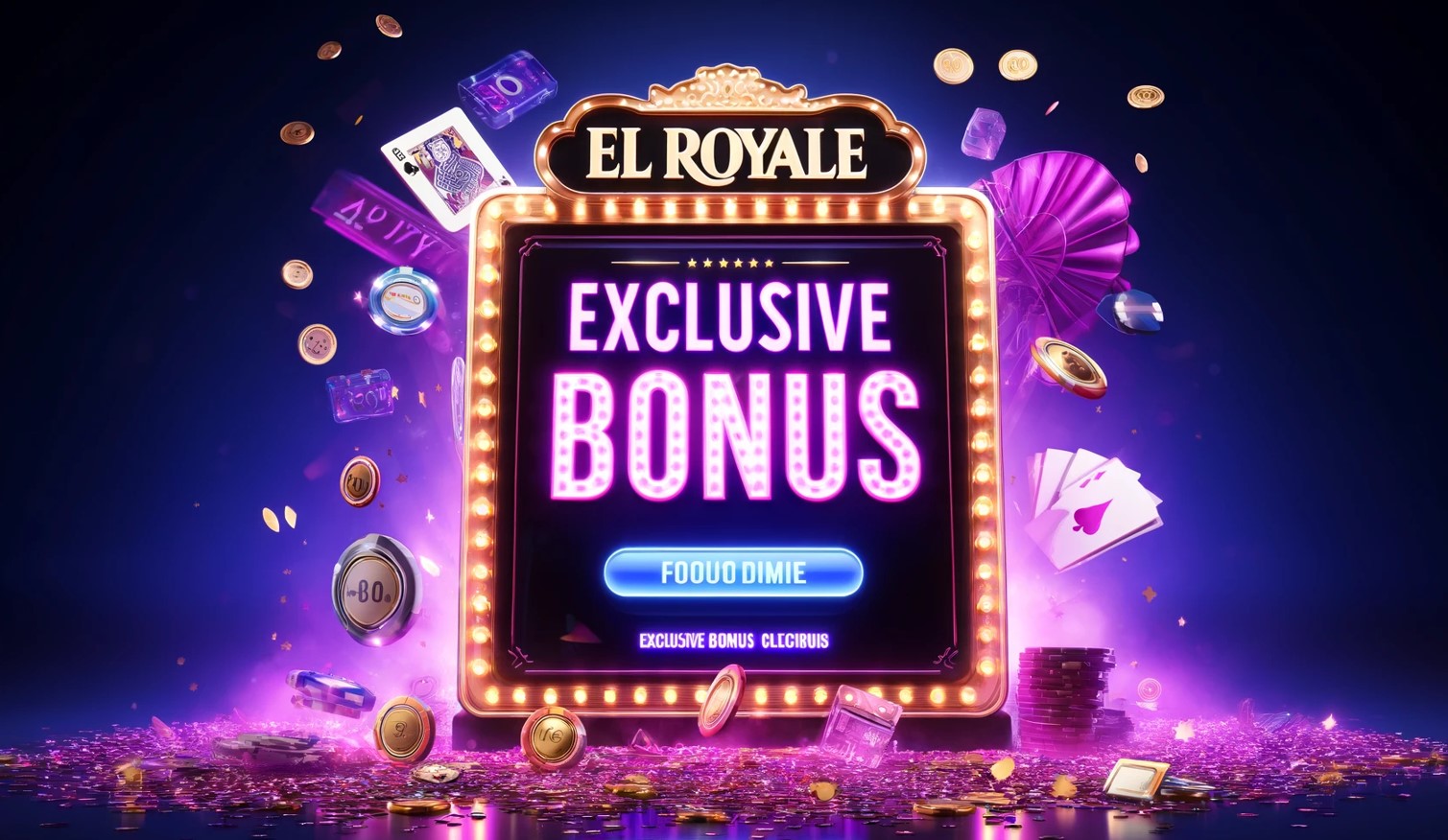 El Royale Casino Bonus 1