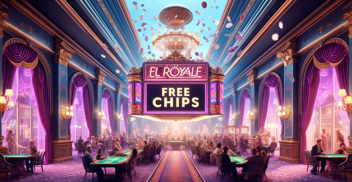 Free Chips at El Royale Casino 1