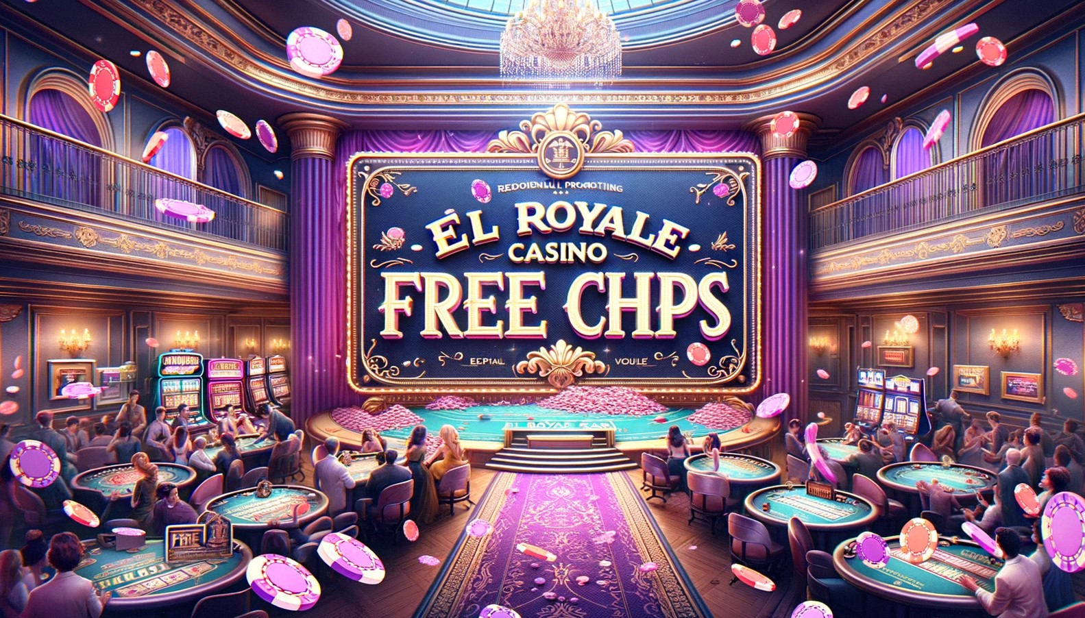 Free Chips at El Royale Casino 2